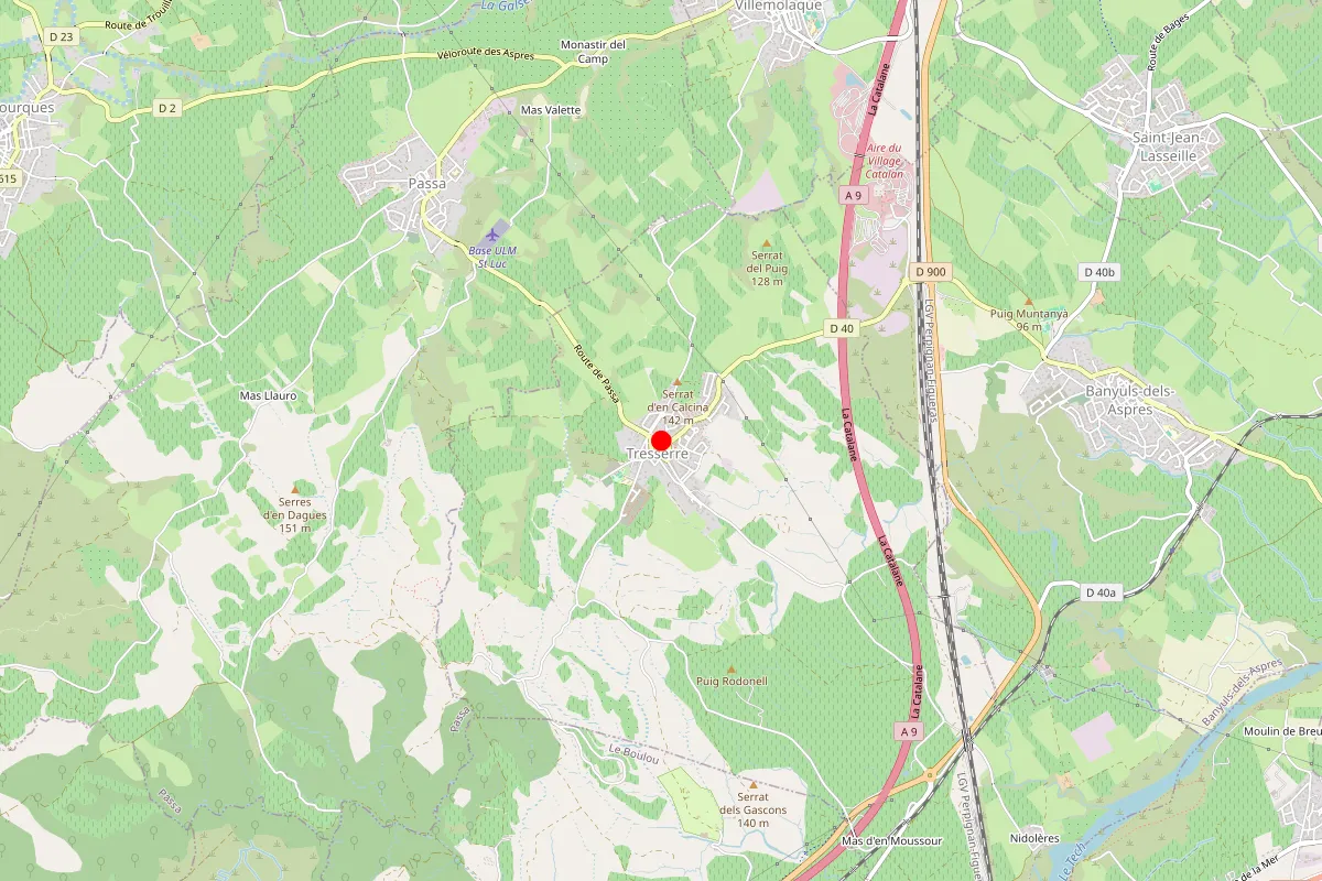 Remplacement de serrure à Tresserre