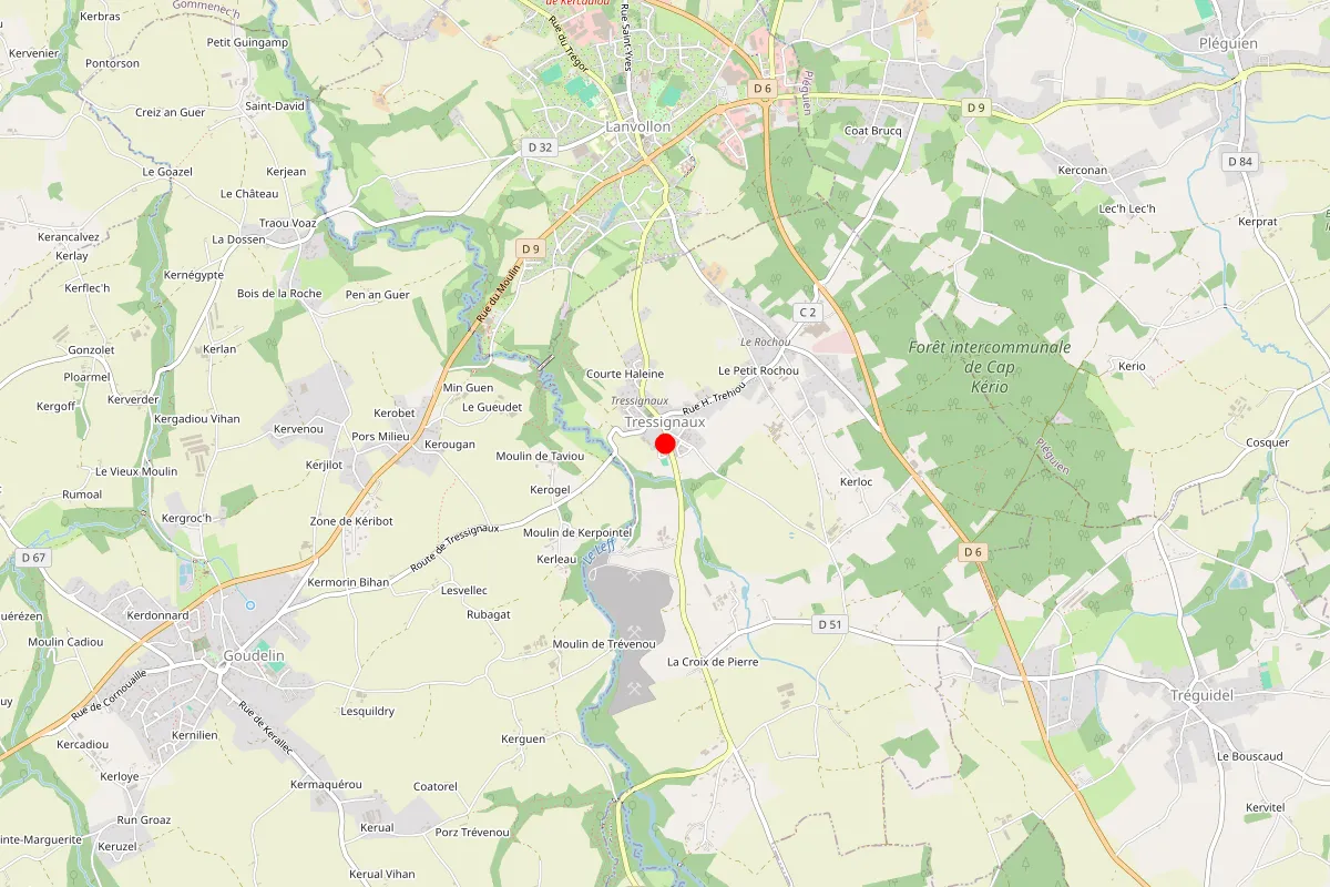 Remplacement de serrure à Tressignaux