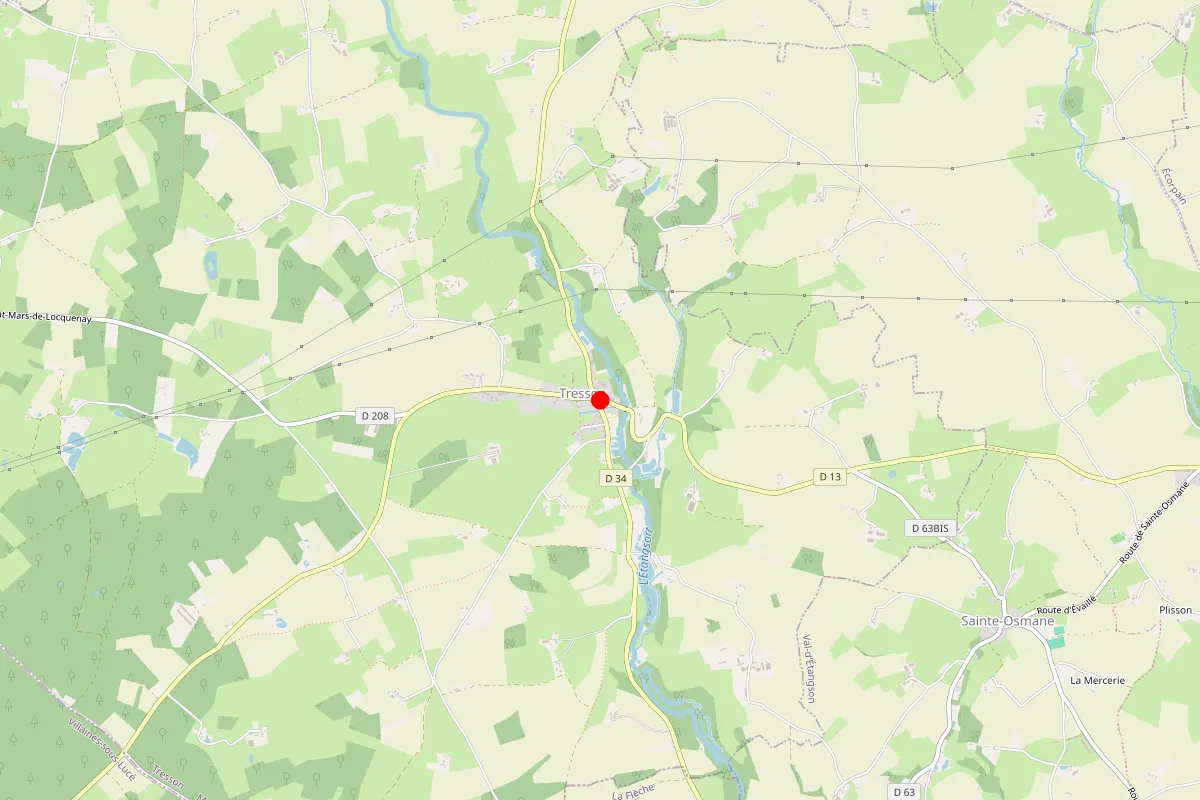 Remplacement de serrure à Tresson