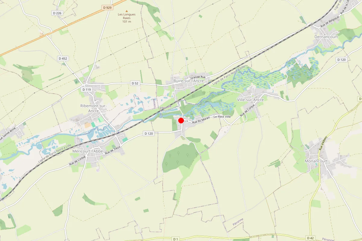 Remplacement de serrure à Treux