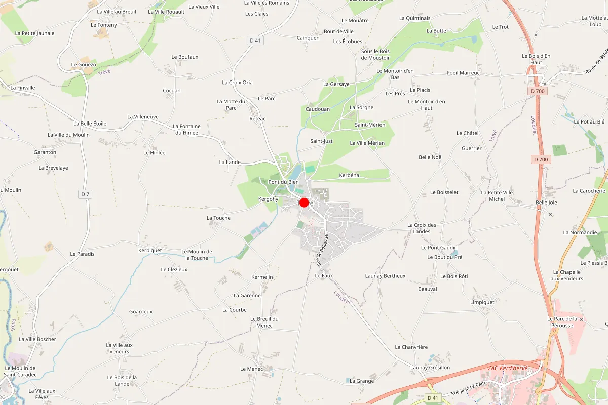 Remplacement de serrure à Treve