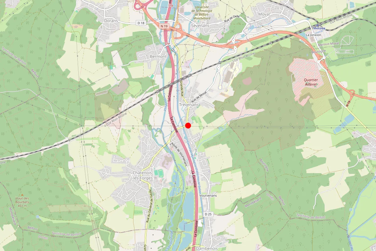 Remplacement de serrure à Trevenans