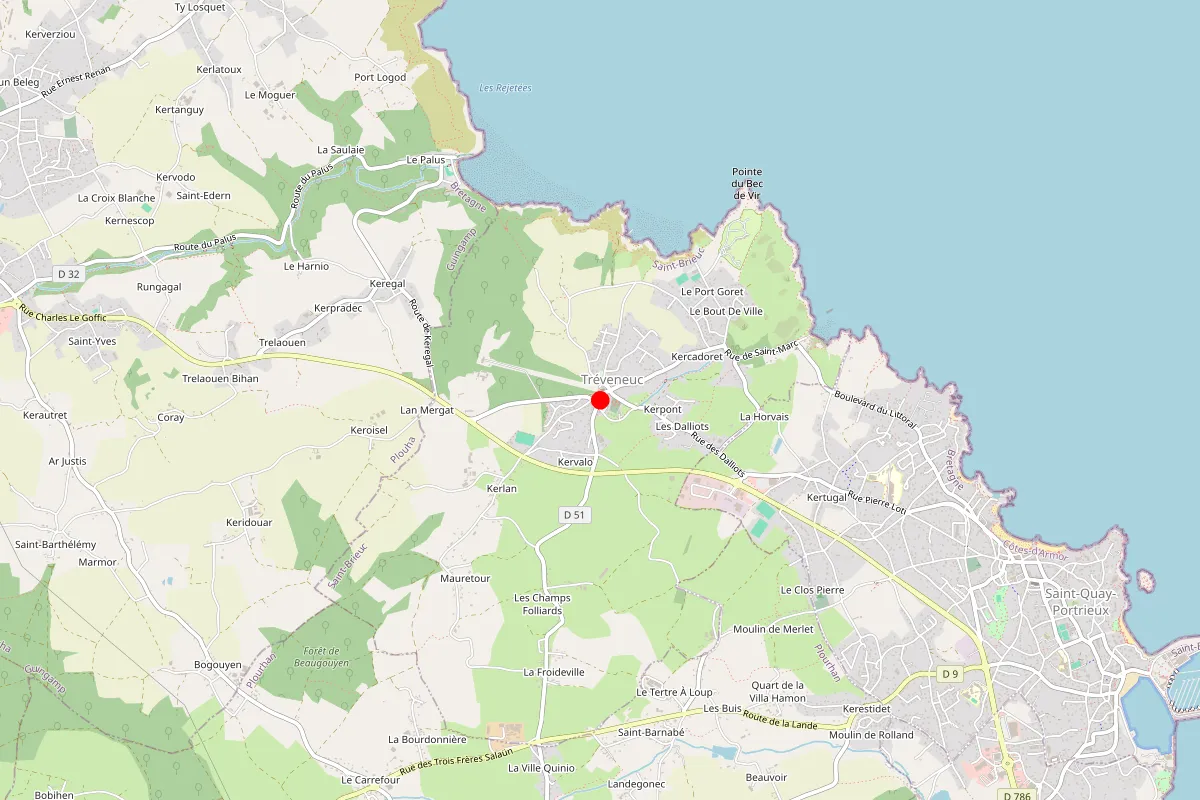 Remplacement de serrure à Treveneuc