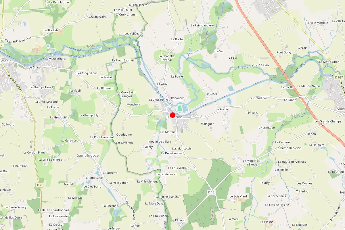 Remplacement de serrure à Treverien