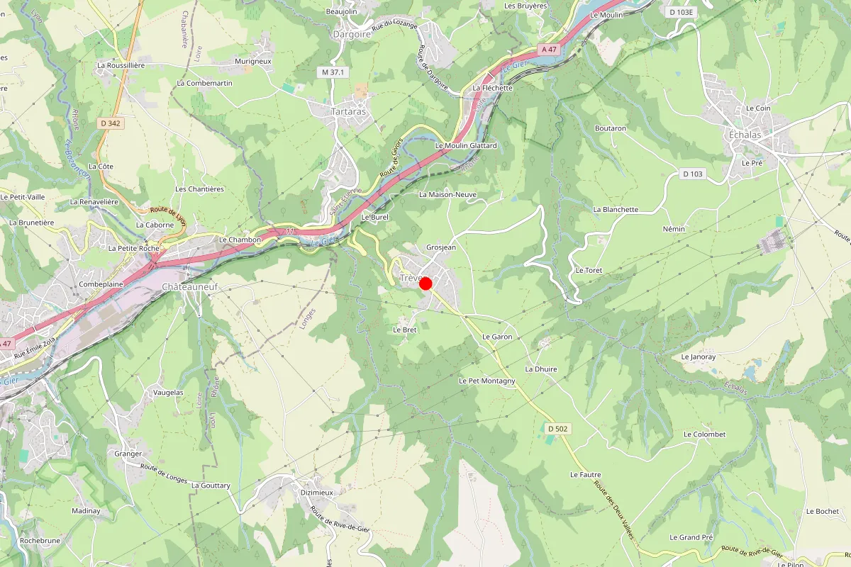Remplacement de serrure à Treves