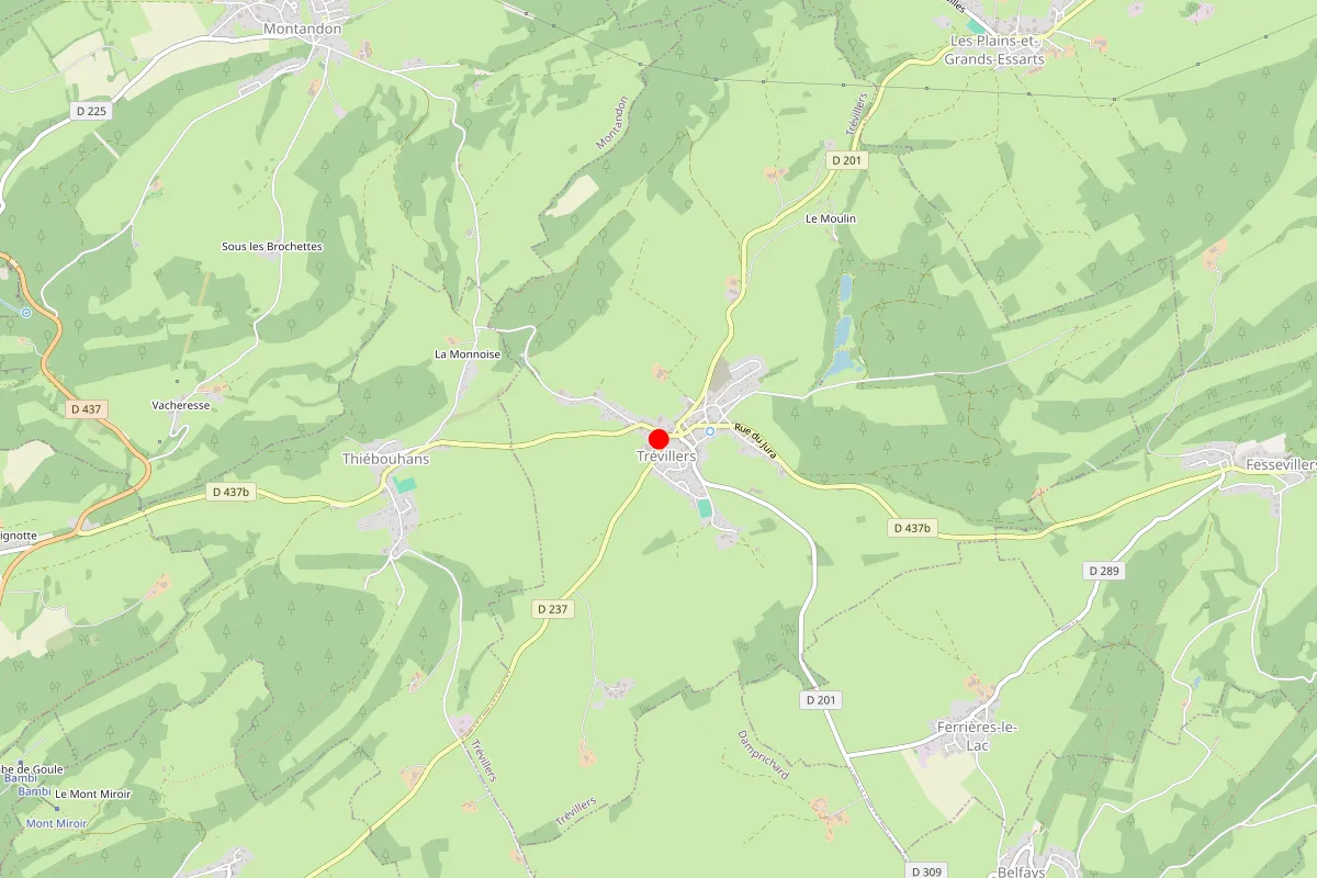 Remplacement de serrure à Trevillers