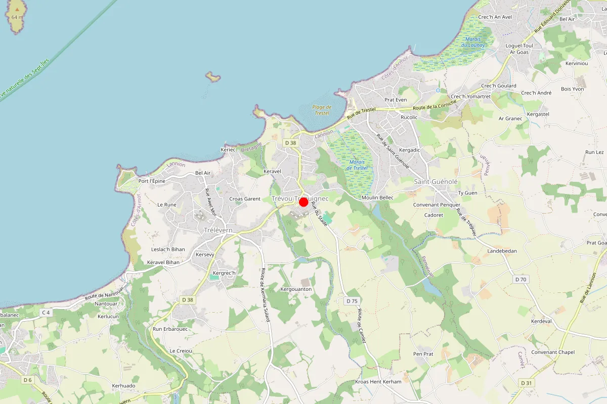 Remplacement de serrure à Trevou Treguignec