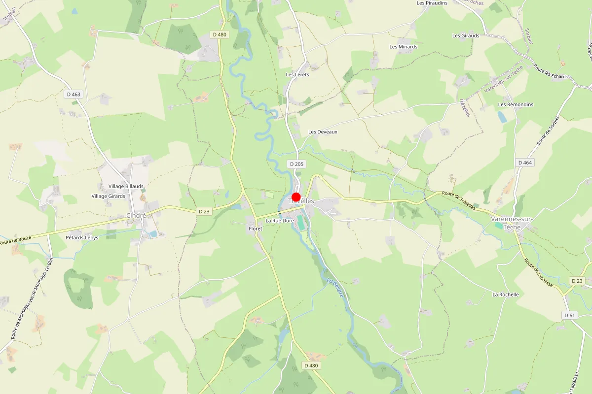 Remplacement de serrure à Trezelles