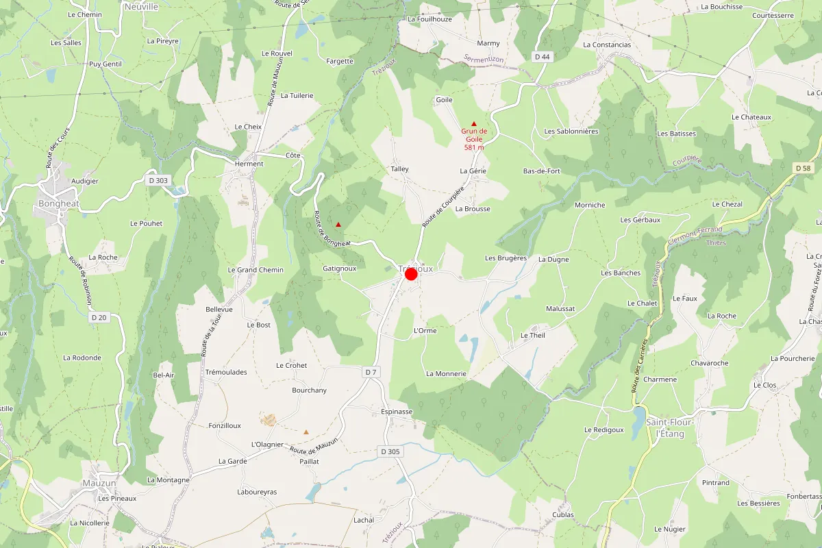Remplacement de serrure à Trezioux