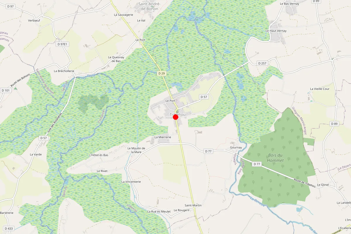 Remplacement de serrure à Tribehou
