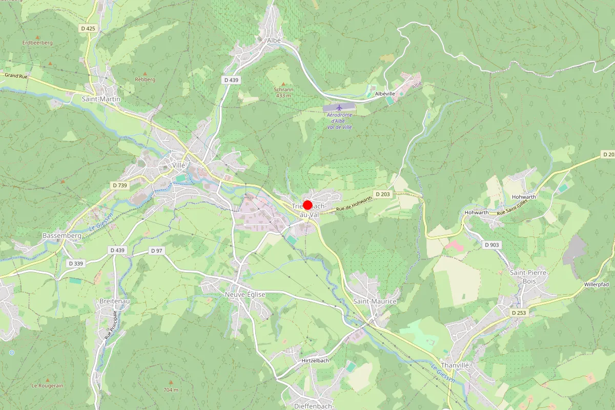 Remplacement de serrure à Triembach Au Val