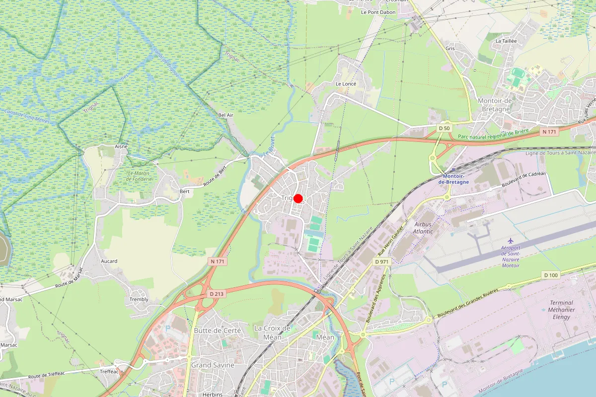 Remplacement de serrure à Trignac