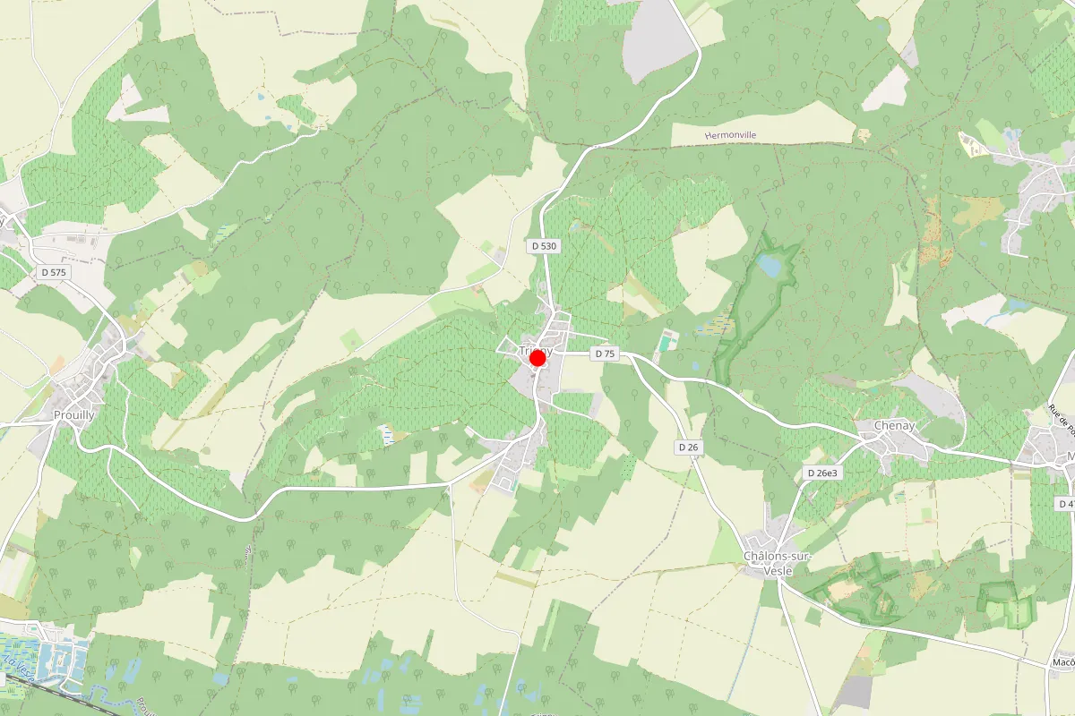 Remplacement de serrure à Trigny