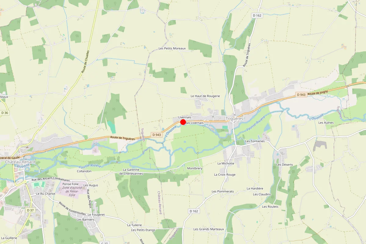 Remplacement de serrure à Trigueres