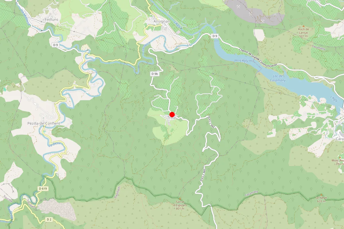 Remplacement de serrure à Trilla