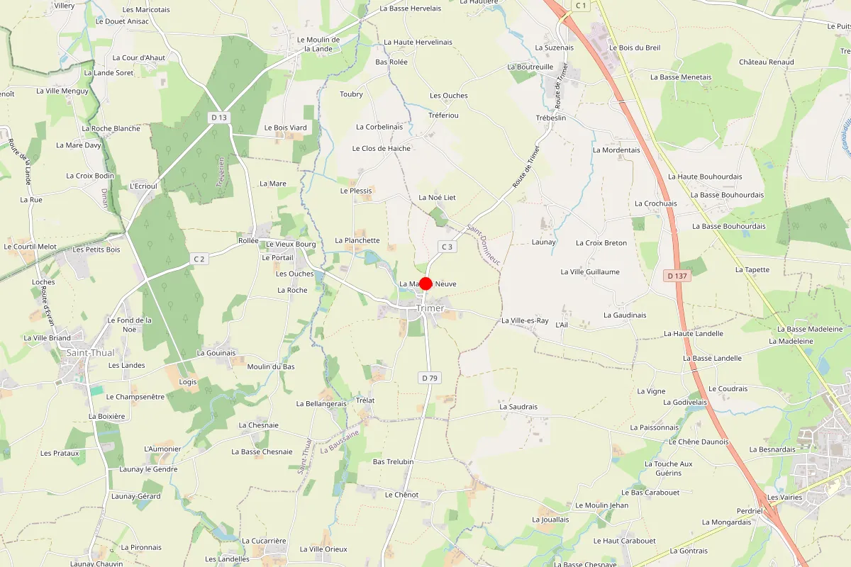 Remplacement de serrure à Trimer