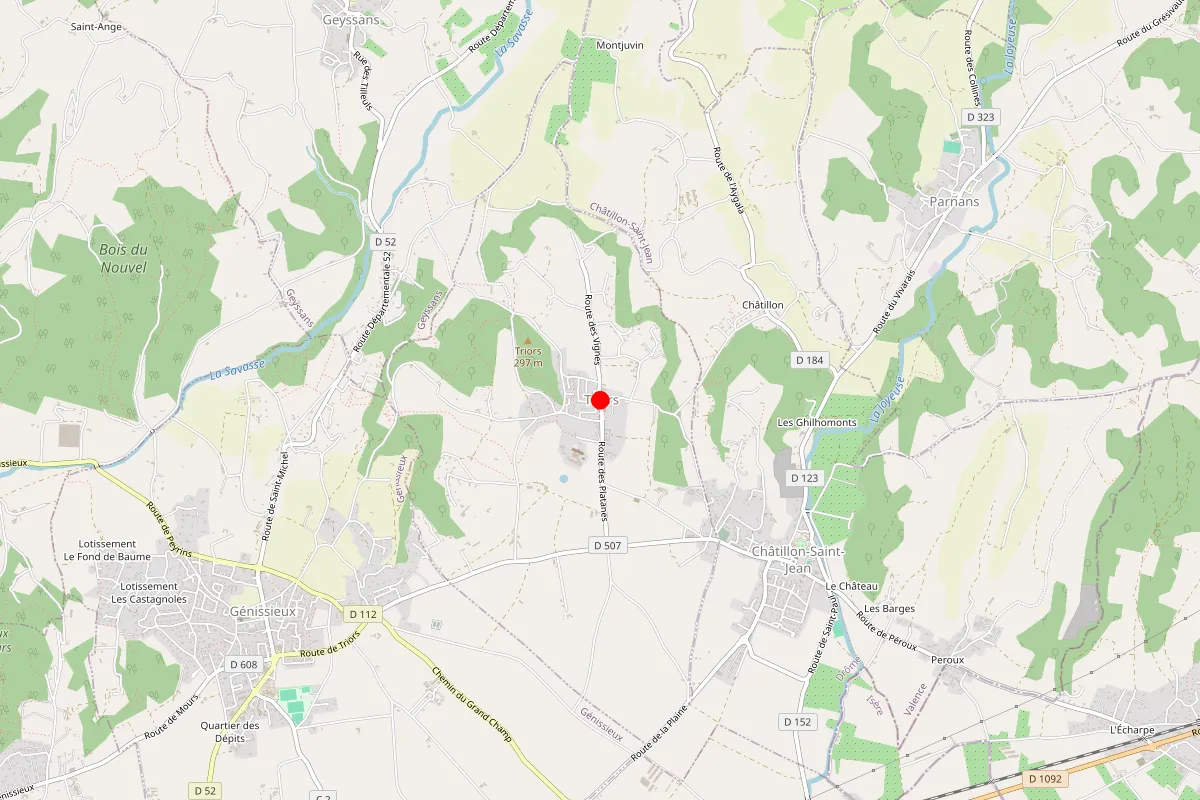 Remplacement de serrure à Triors