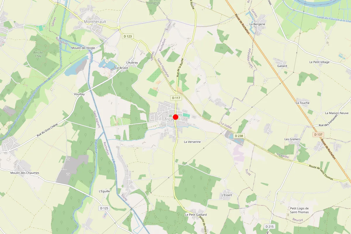 Remplacement de serrure à Trizay