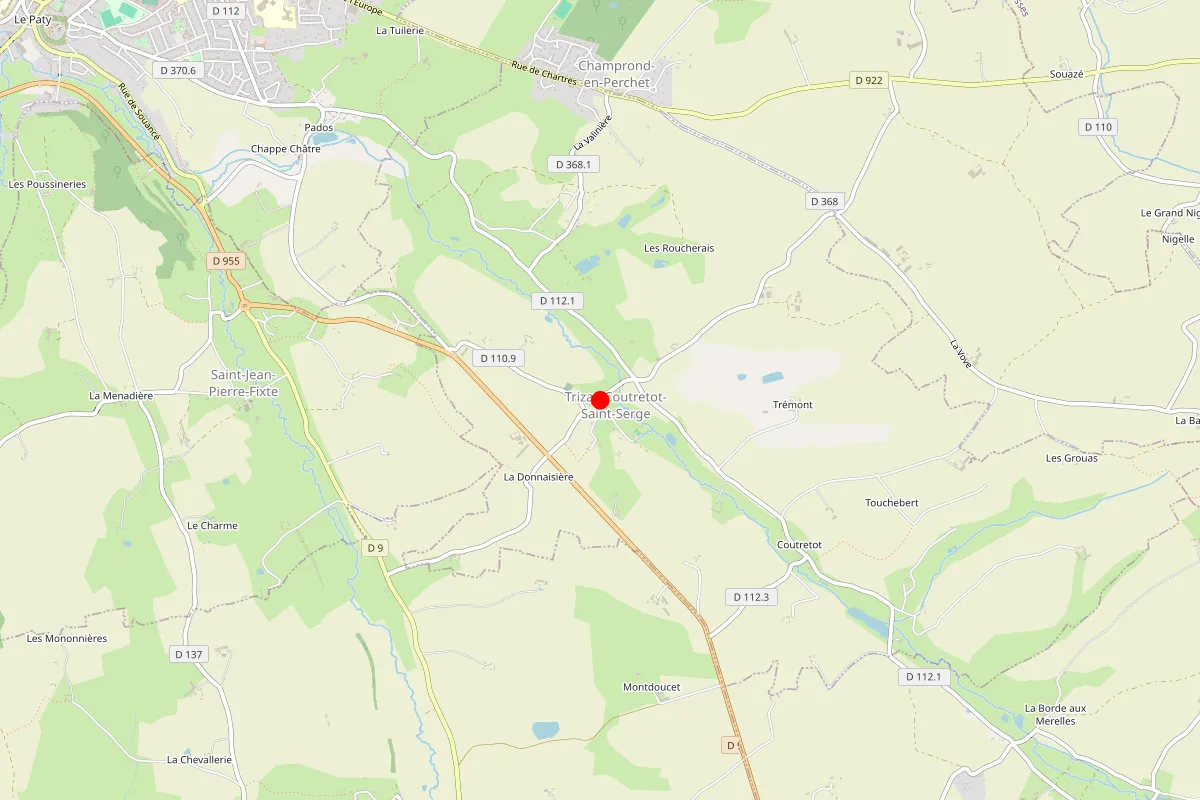 Remplacement de serrure à Trizay Coutretot Saint Serge