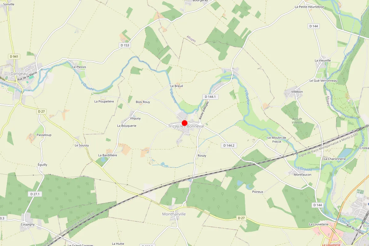 Remplacement de serrure à Trizay Les Bonneval