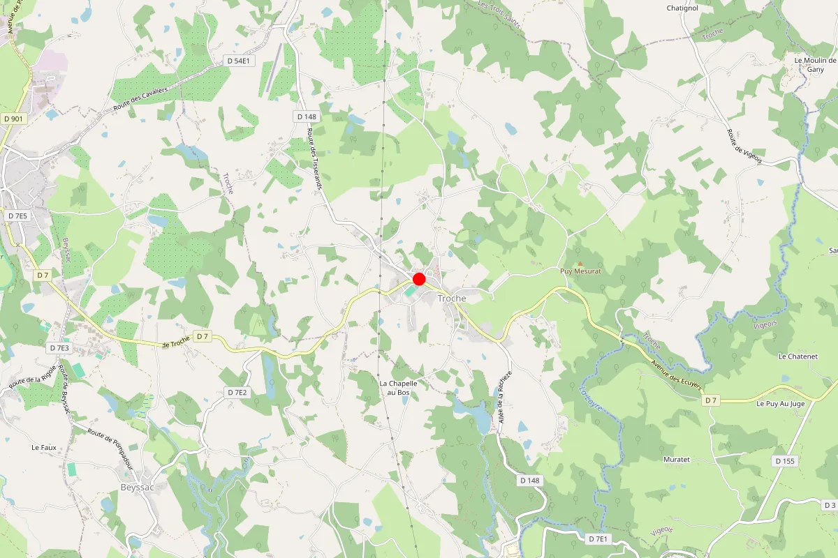 Remplacement de serrure à Troche