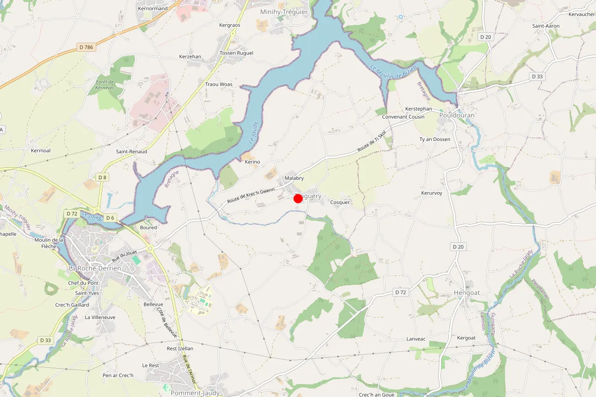 Remplacement de serrure à Troguery