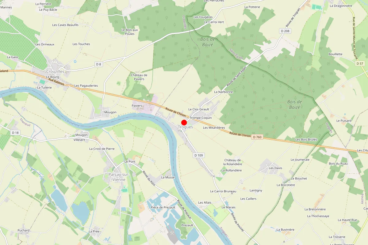 Remplacement de serrure à Trogues