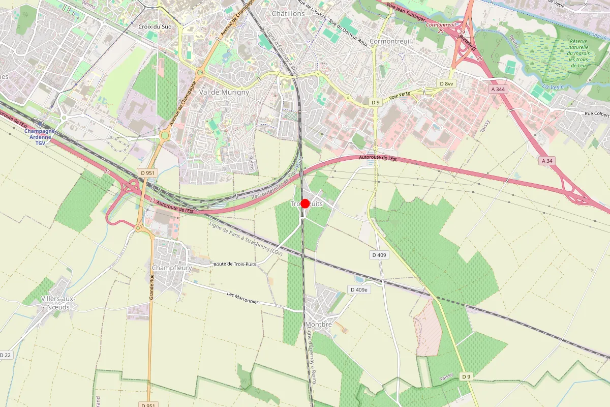 Remplacement de serrure à Trois Puits