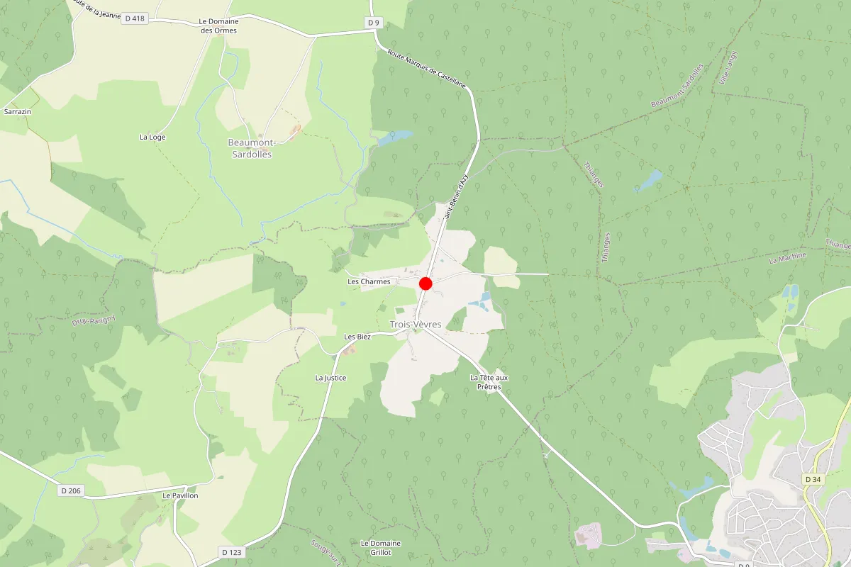Remplacement de serrure à Trois Vevres