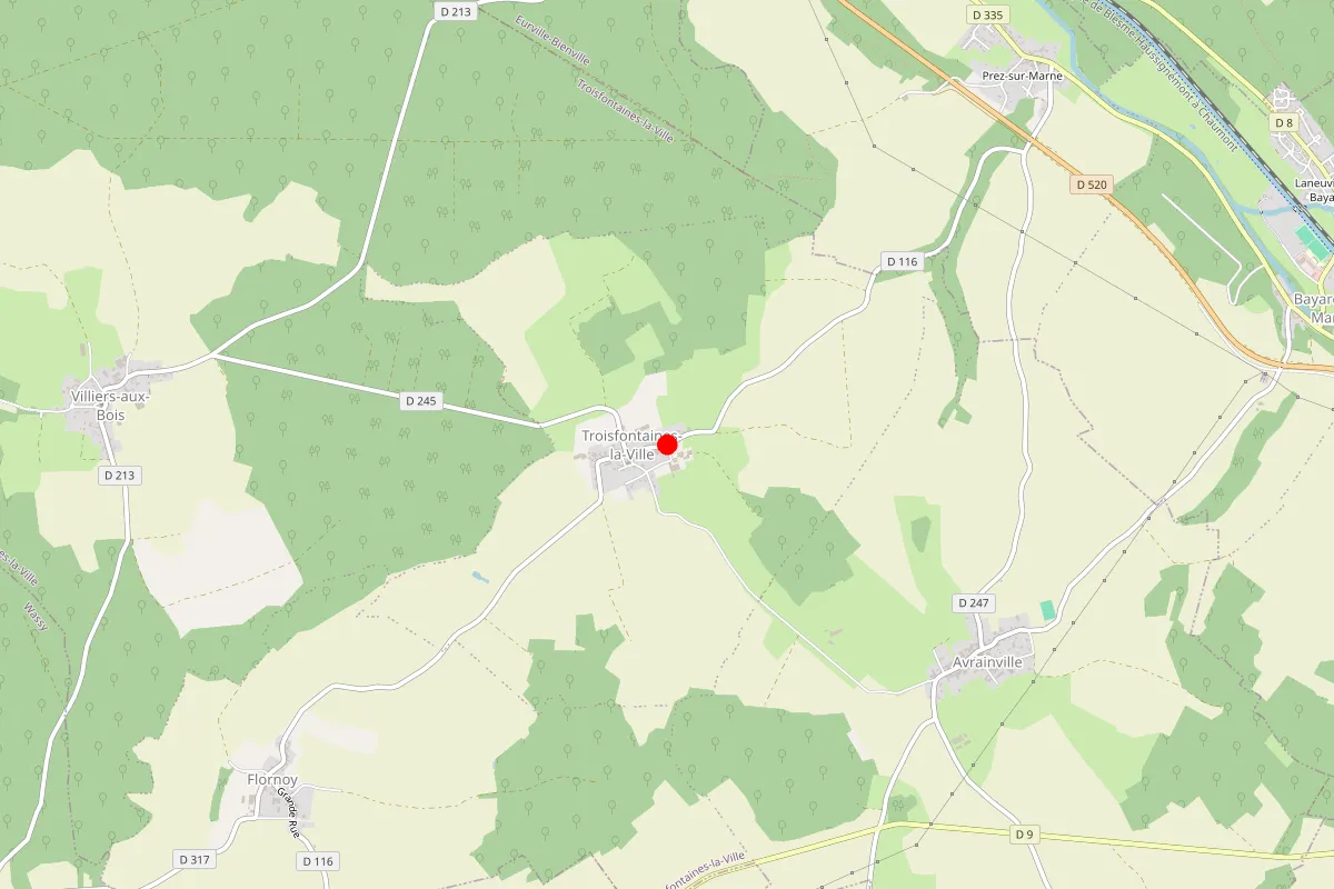 Remplacement de serrure à Troisfontaines La Ville