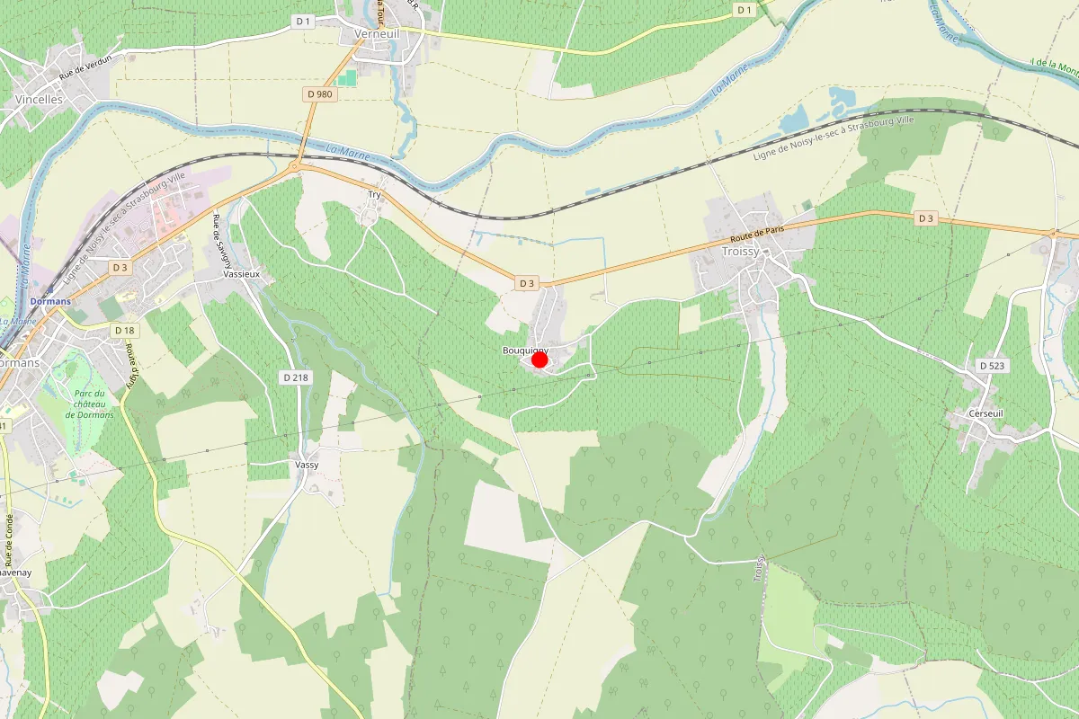 Remplacement de serrure à Troissy