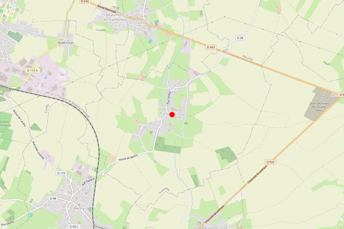 Remplacement de serrure à Troisvilles