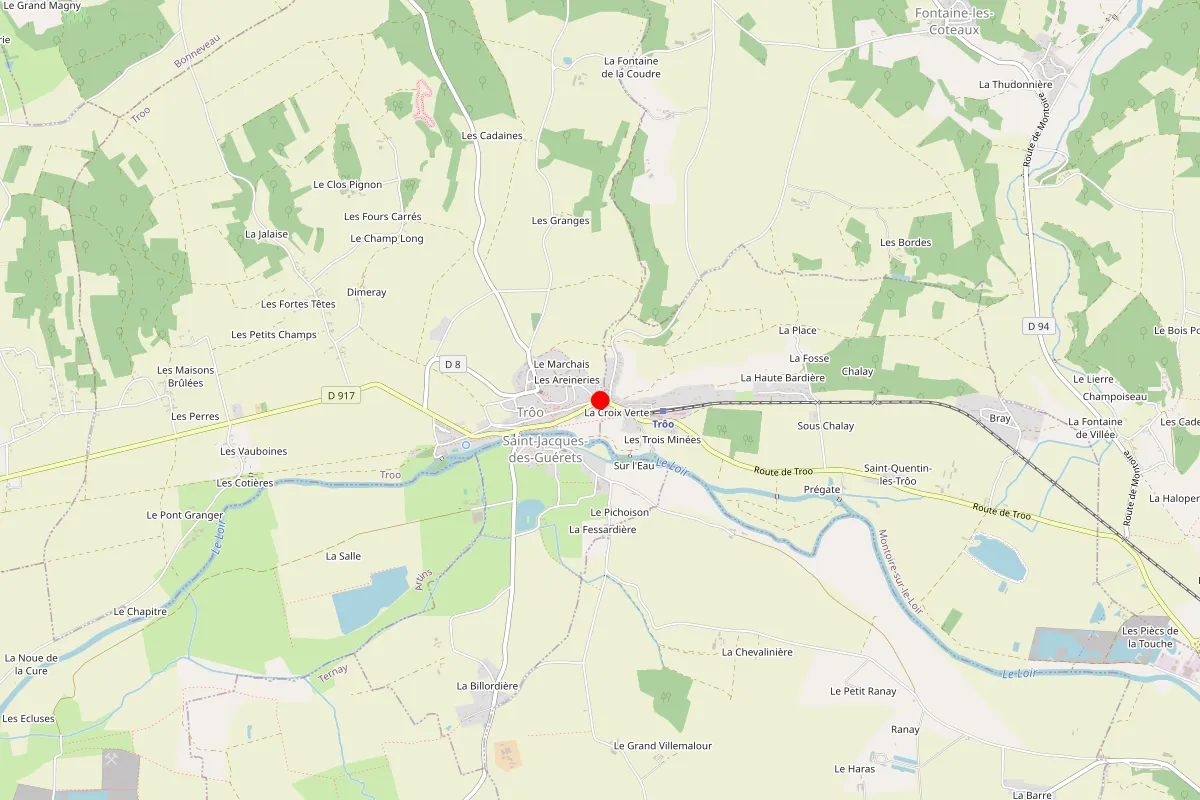 Remplacement de serrure à Troo