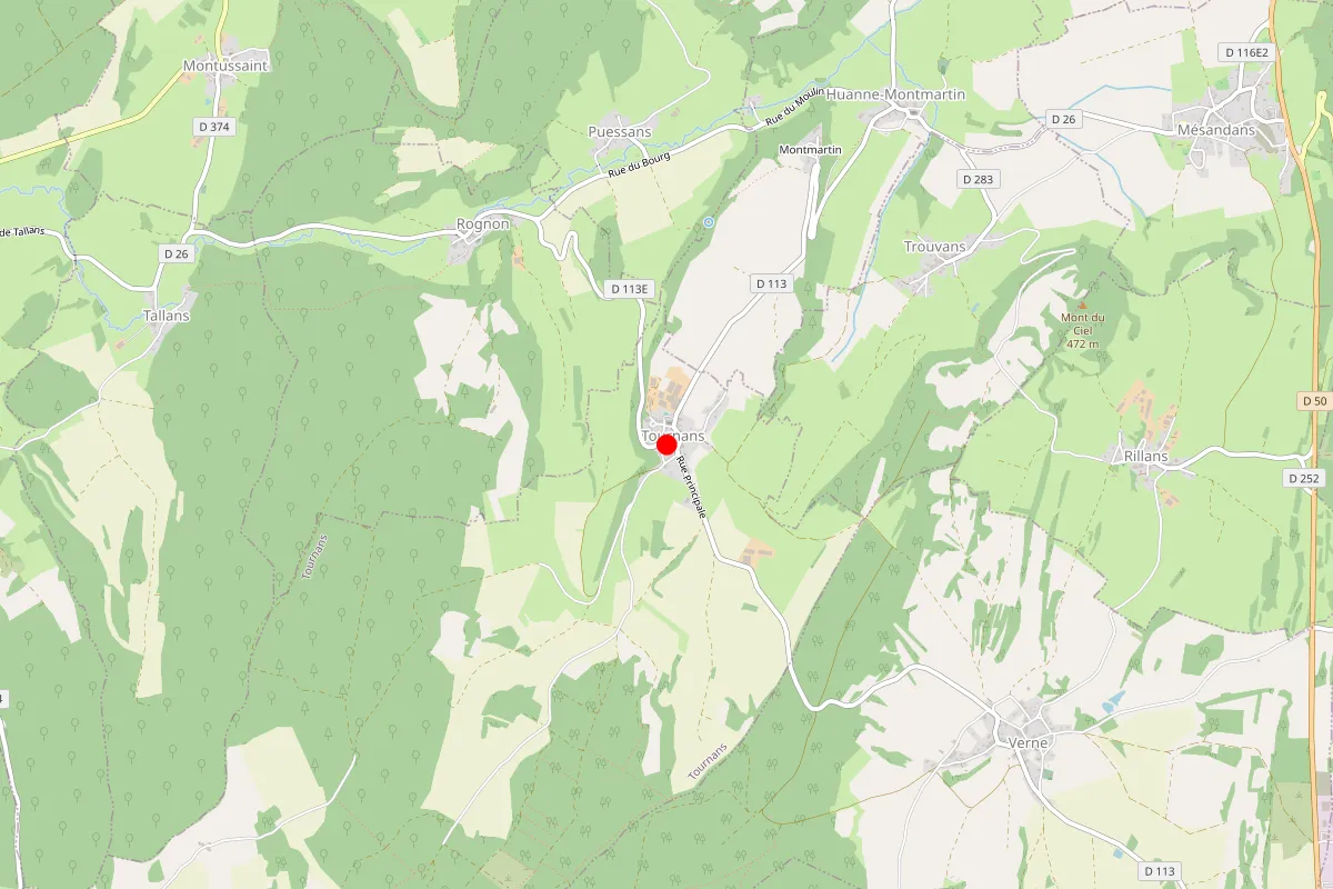 Remplacement de serrure à Trouvans