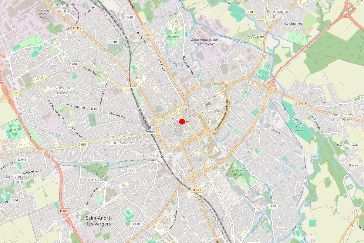 Remplacement de serrure à Troyes