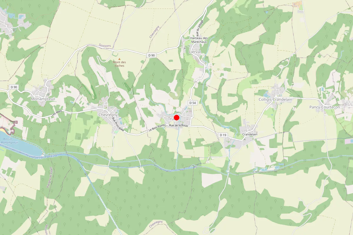 Remplacement de serrure à Trucy