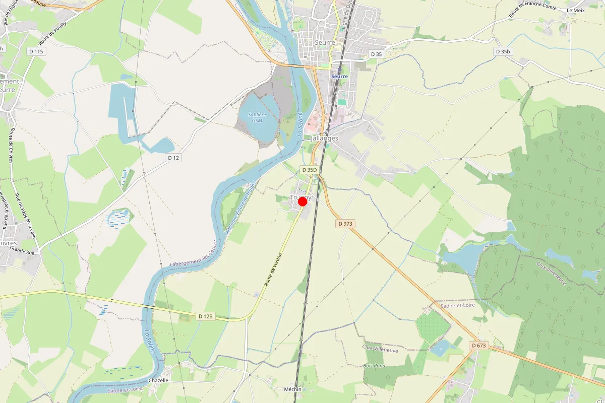 Remplacement de serrure à Trugny