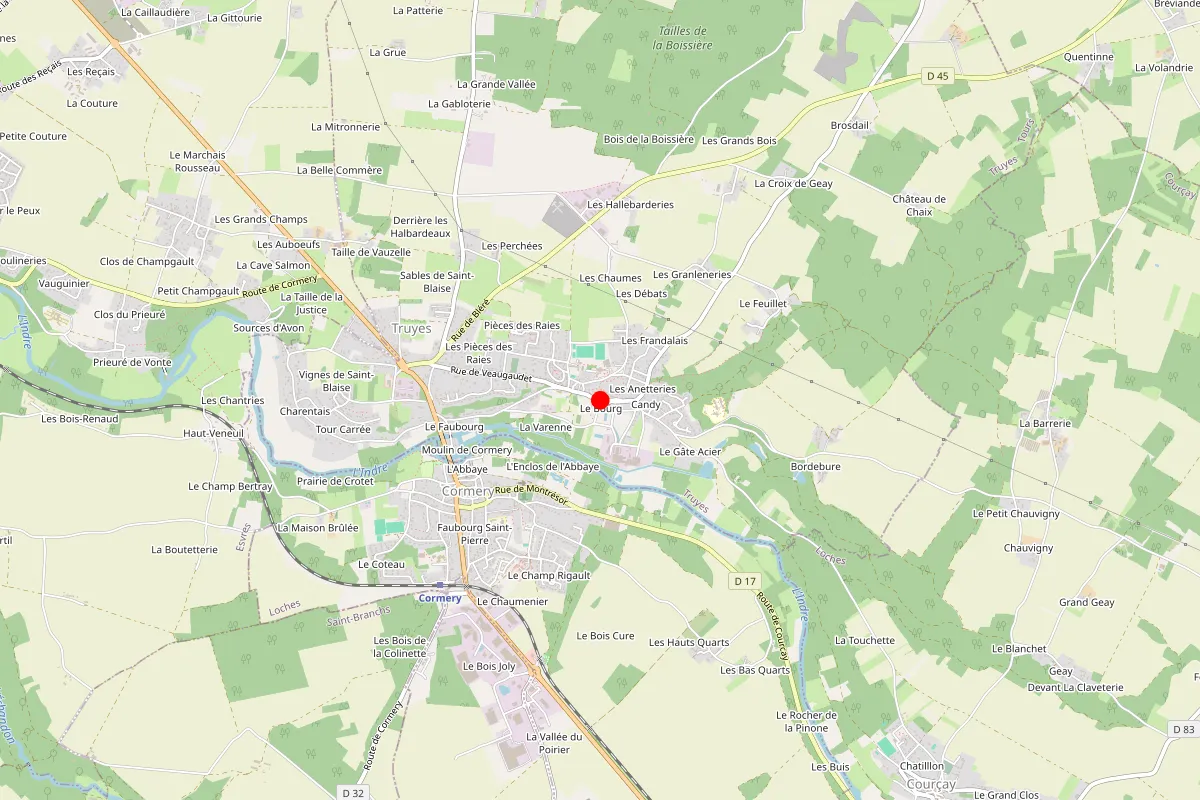 Remplacement de serrure à Truyes