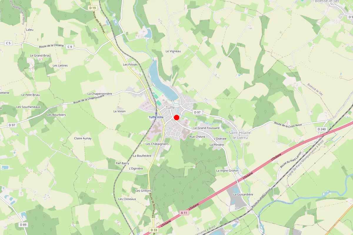 Remplacement de serrure à Tuffe Val De La Cheronne