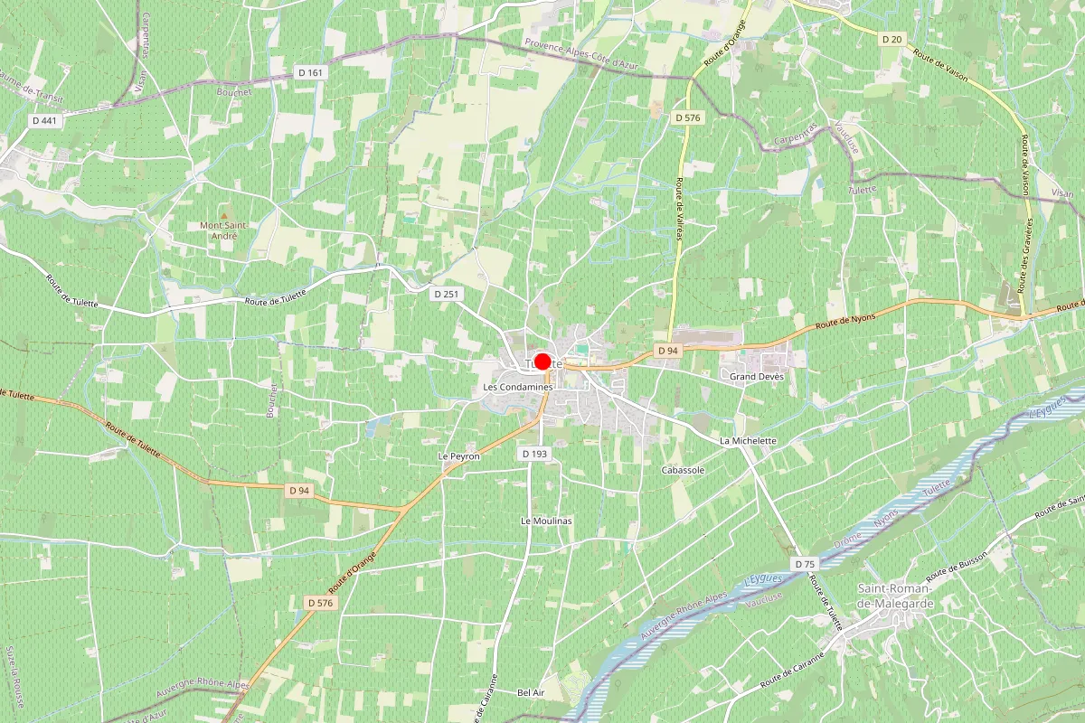 Remplacement de serrure à Tulette