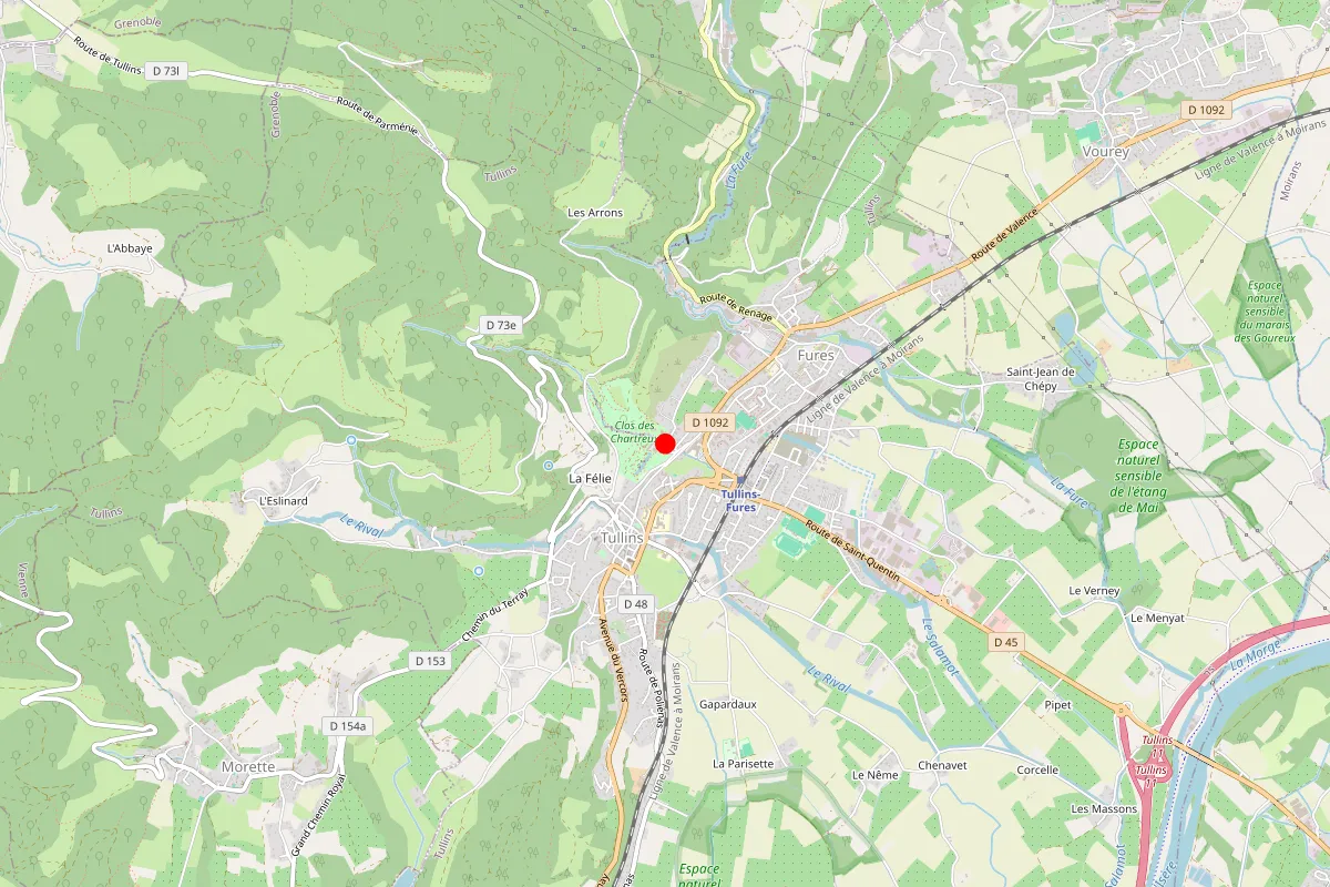 Remplacement de serrure à Tullins
