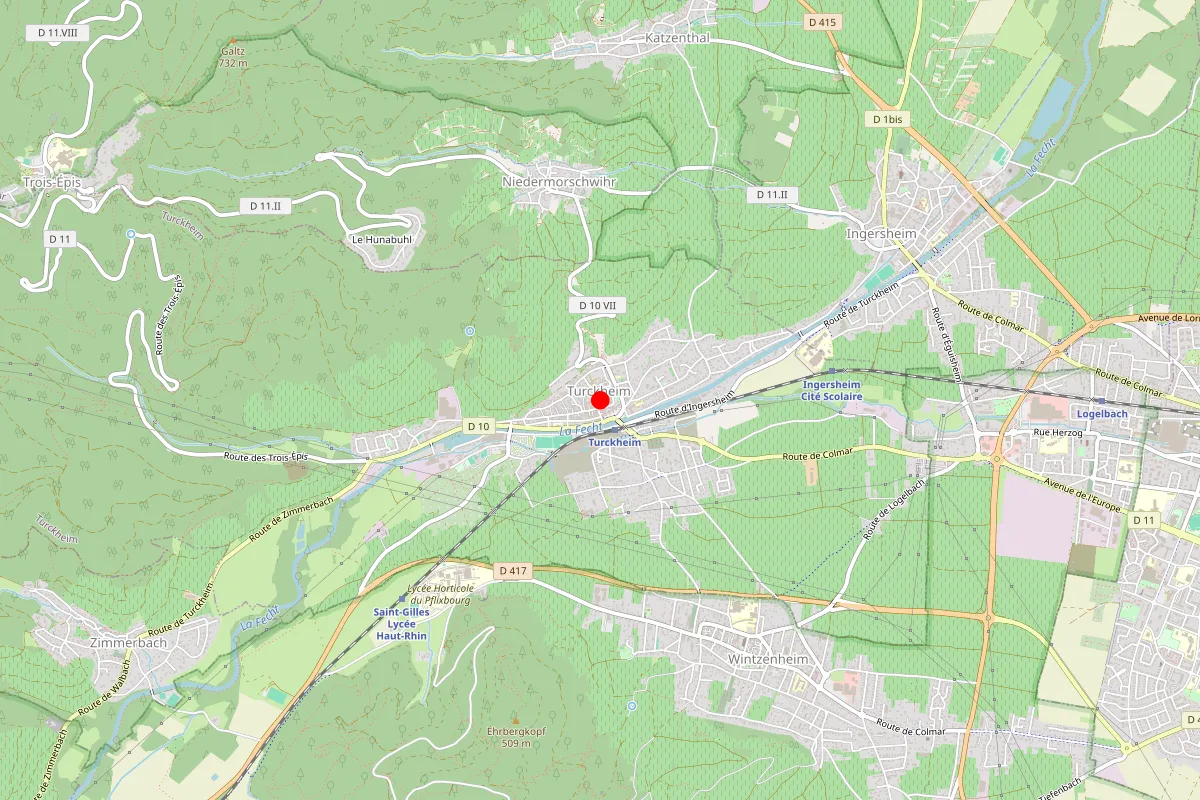 Remplacement de serrure à Turckheim