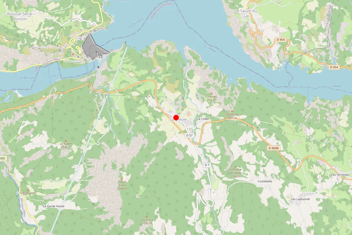 Remplacement de serrure à Ubaye Serre Poncon