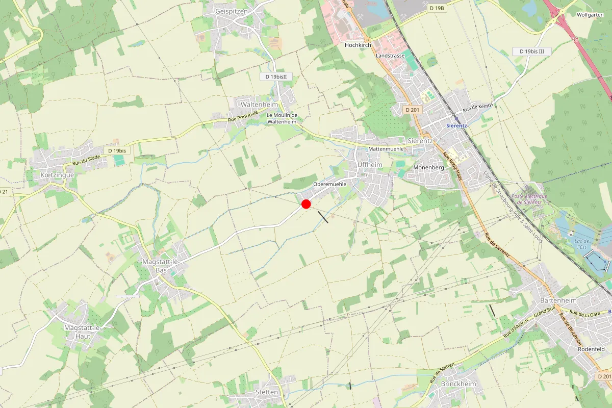 Remplacement de serrure à Uffheim