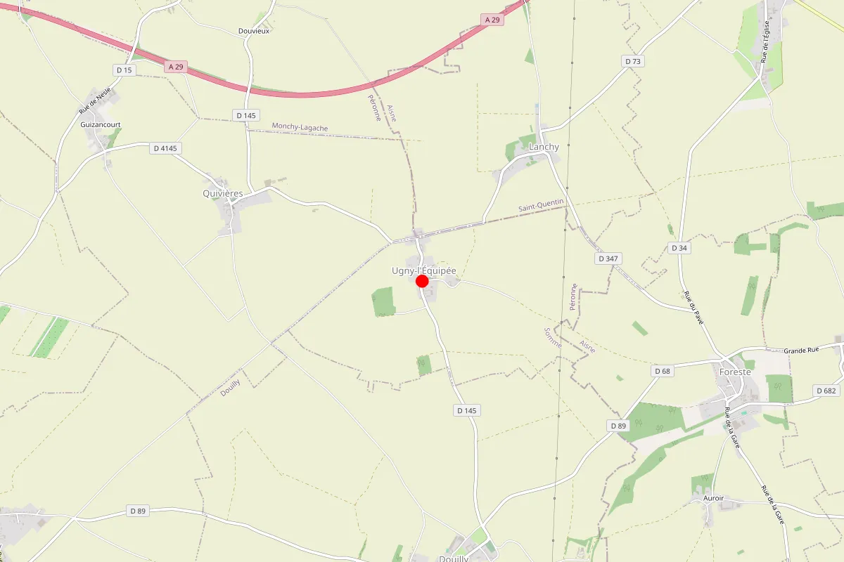 Remplacement de serrure à Ugny L'Equipee
