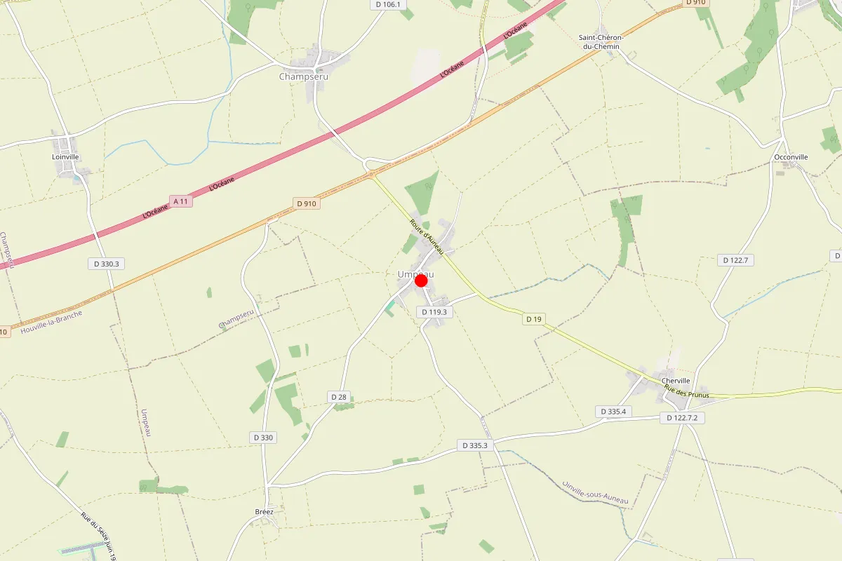 Remplacement de serrure à Umpeau
