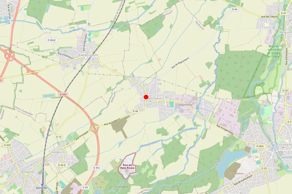 Remplacement de serrure à Ungersheim