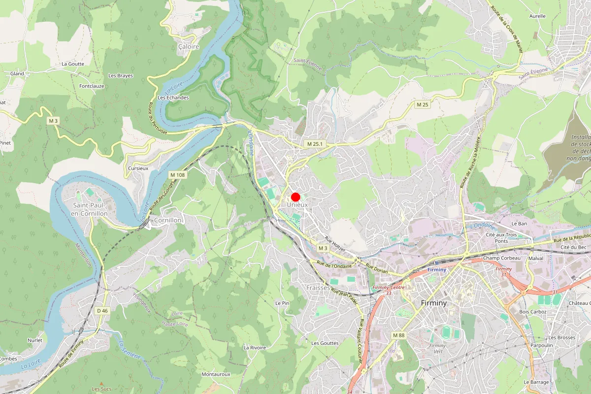 Remplacement de serrure à Unieux