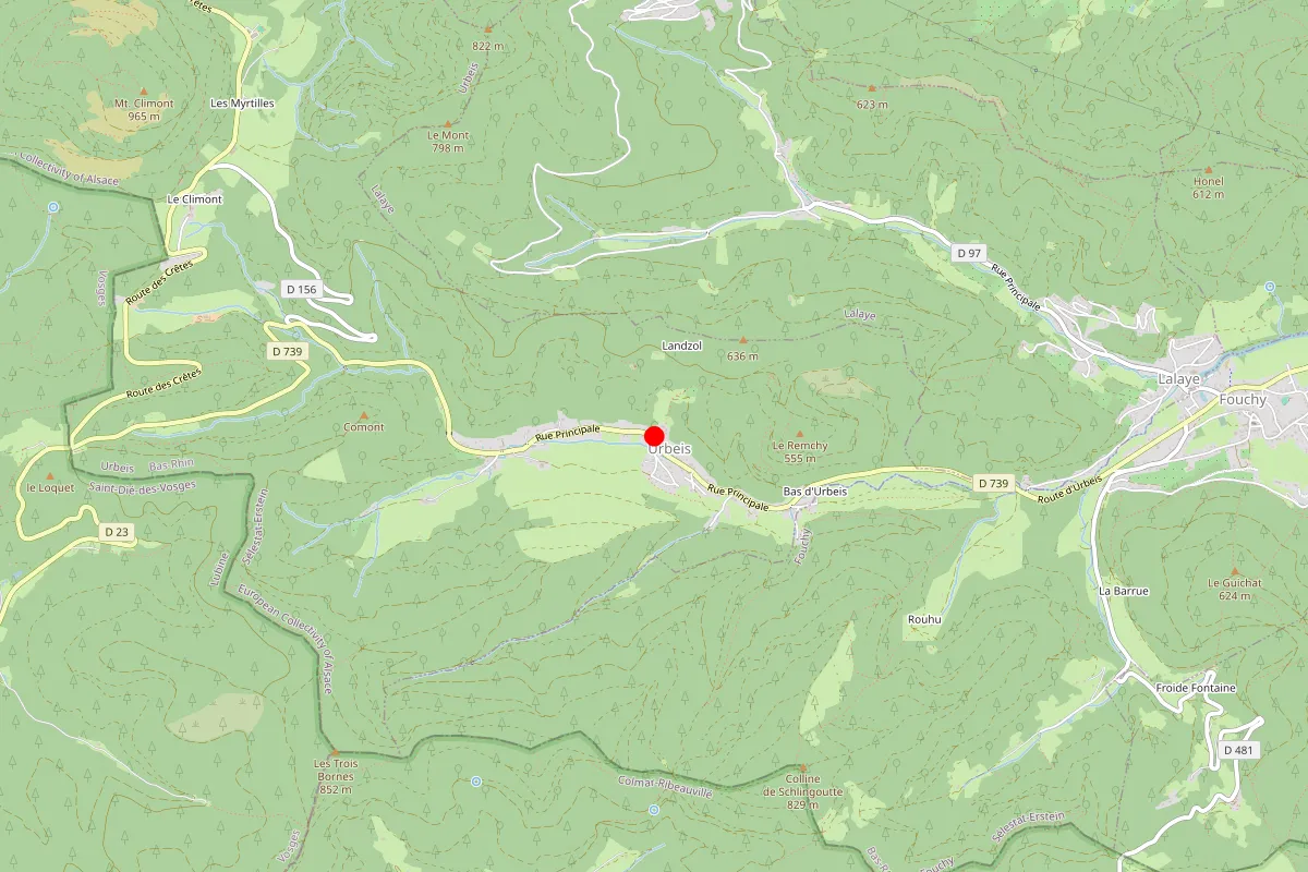 Remplacement de serrure à Urbeis