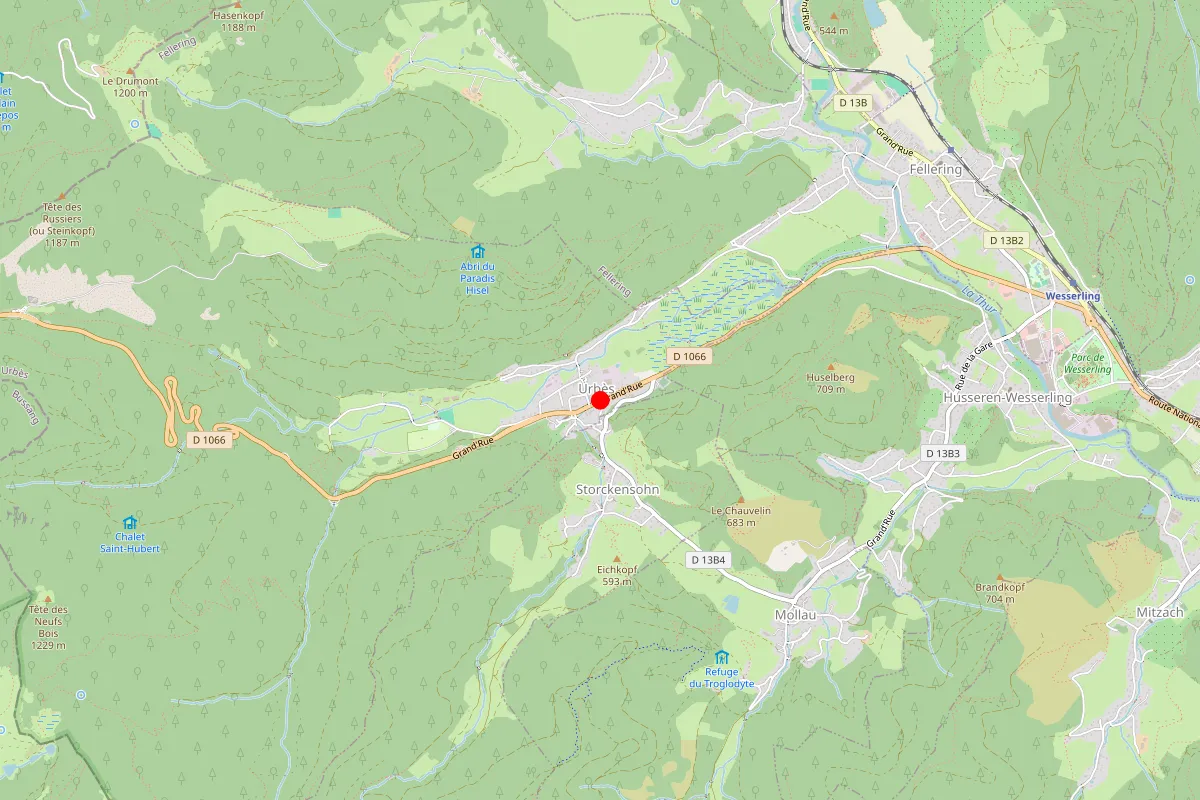 Remplacement de serrure à Urbes